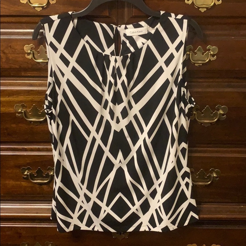 Sleeveless Blouse